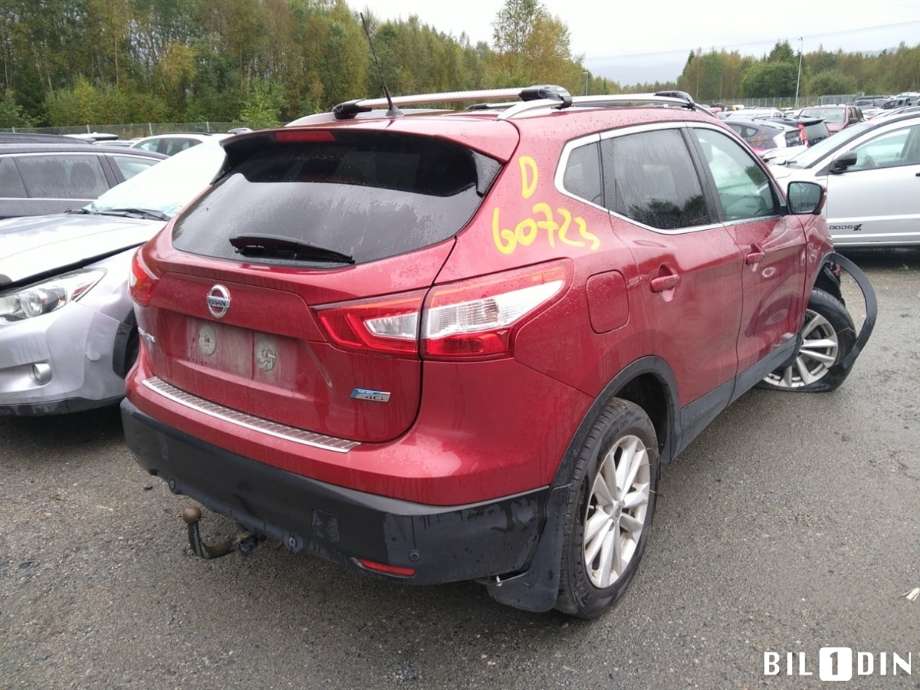 Nissan Qashqai 2014-2021 (Type II) , Motorkode: K9K, Girkassekode: 
