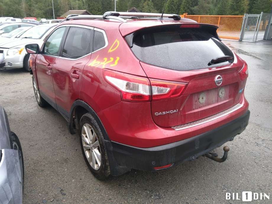 Nissan Qashqai 2014-2021 (Type II) , Motorkode: K9K, Girkassekode: 