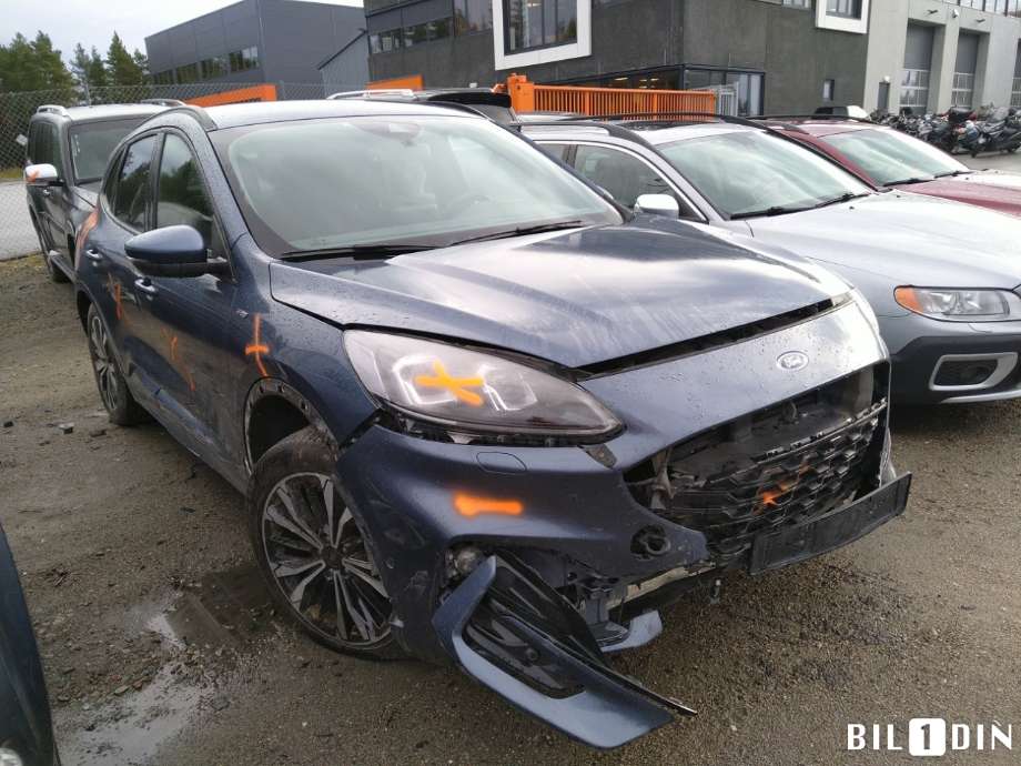 Ford Kuga 2019-->> (Type III) , Motorkode: YMDA, Girkassekode: