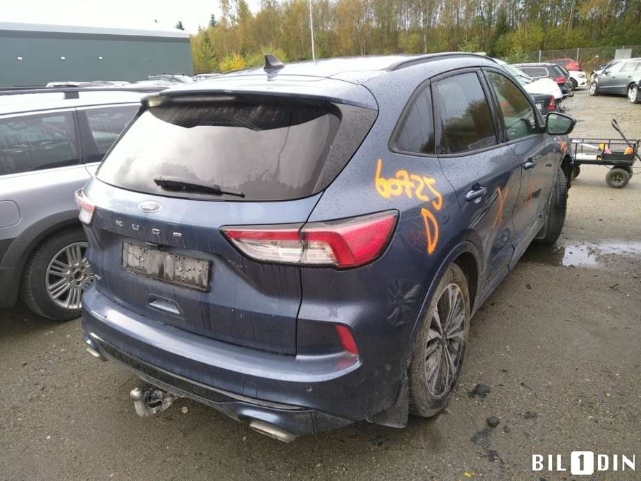 Ford Kuga 2019-->> (Type III) , Motorkode: YMDA, Girkassekode: