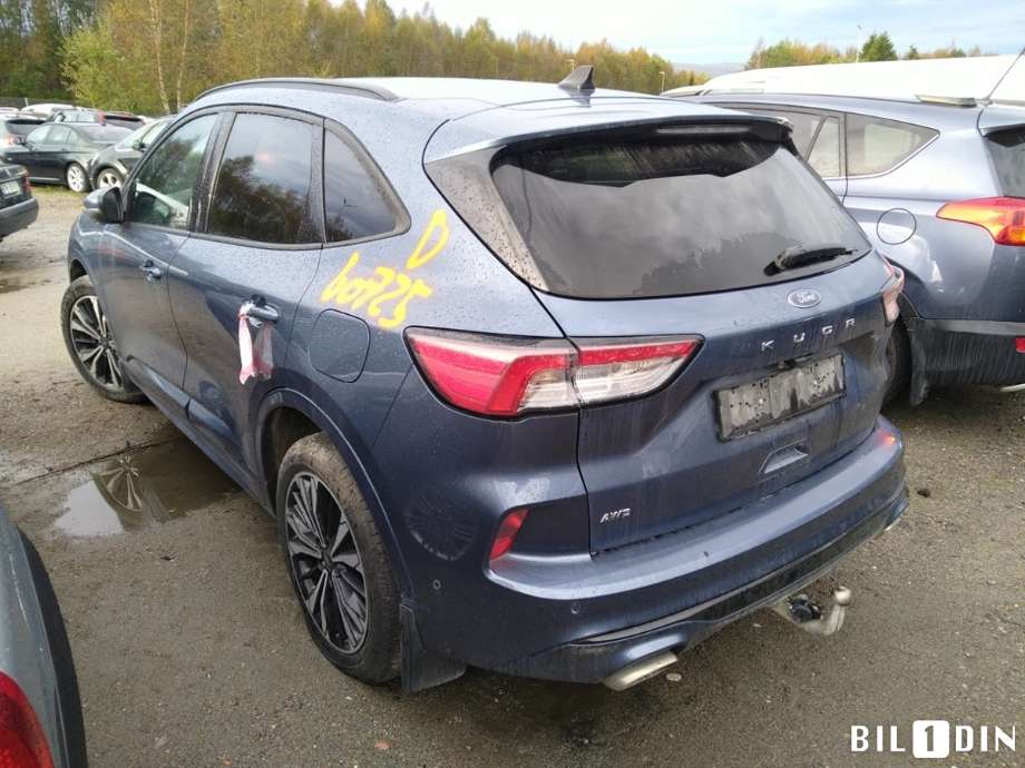 Ford Kuga 2019-->> (Type III) , Motorkode: YMDA, Girkassekode:
