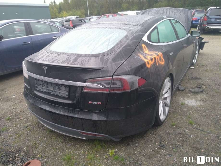 Tesla Model S 2013-2016 (Fase 1) , Motorkode: L2S, Girkassekode: