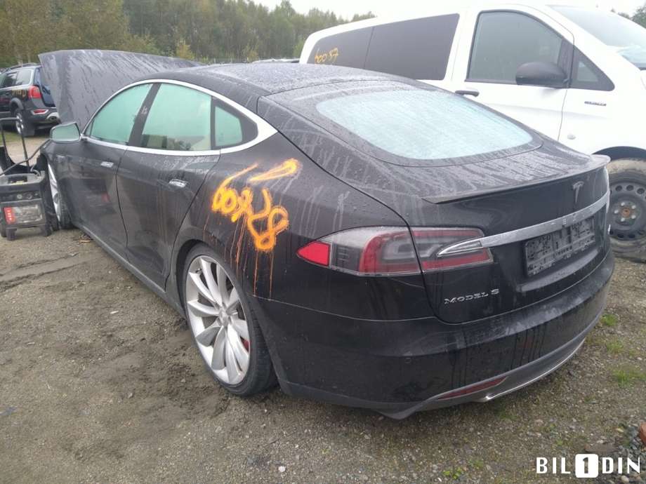 Tesla Model S 2013-2016 (Fase 1) , Motorkode: L2S, Girkassekode: