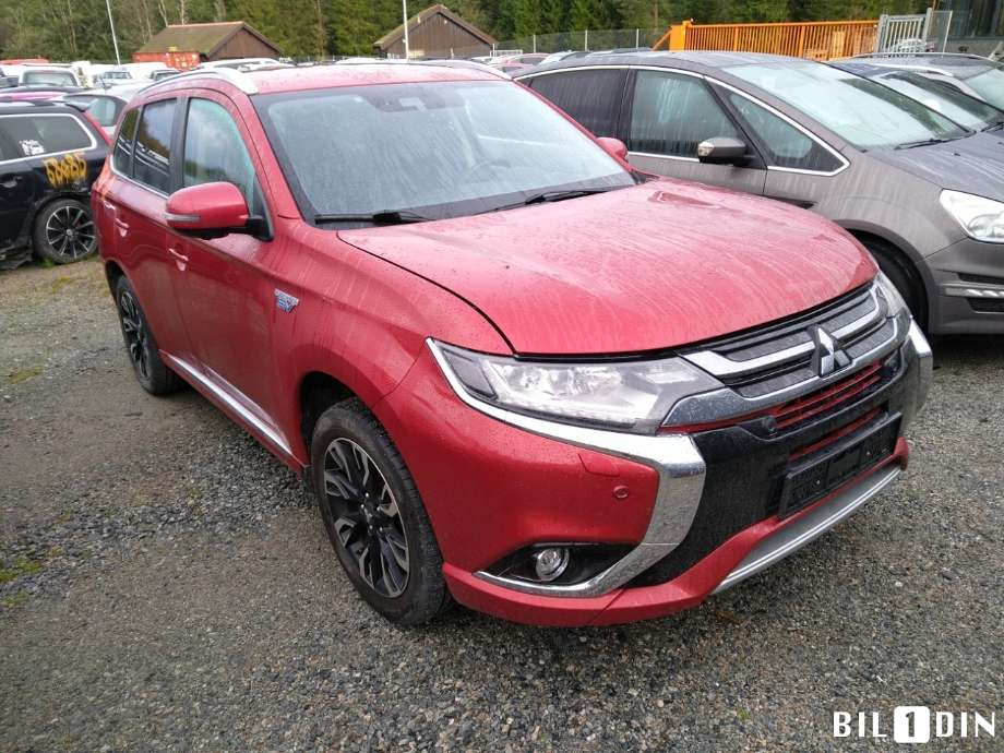 Mitsubishi Outlander 2015-->> (Type III, Fase 2) , Motorkode: 4B11, Girkassekode: 