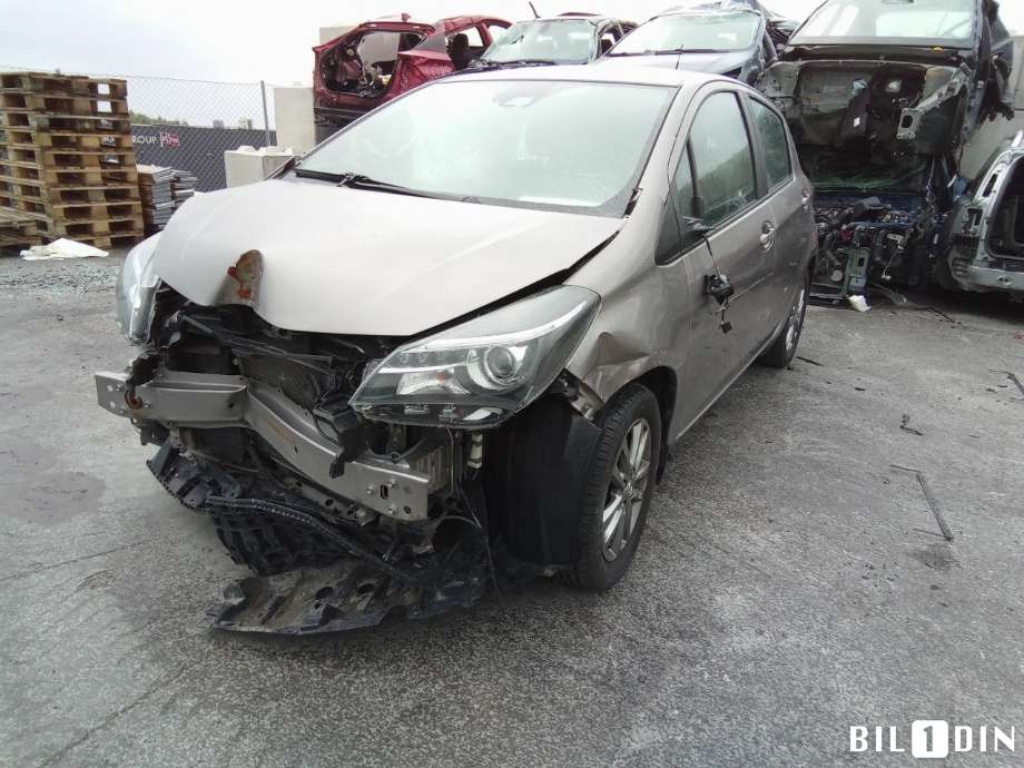 Toyota Yaris 2014-2020 (Type III, Fase 2) , Motorkode: 1NR-FE, Girkassekode: 