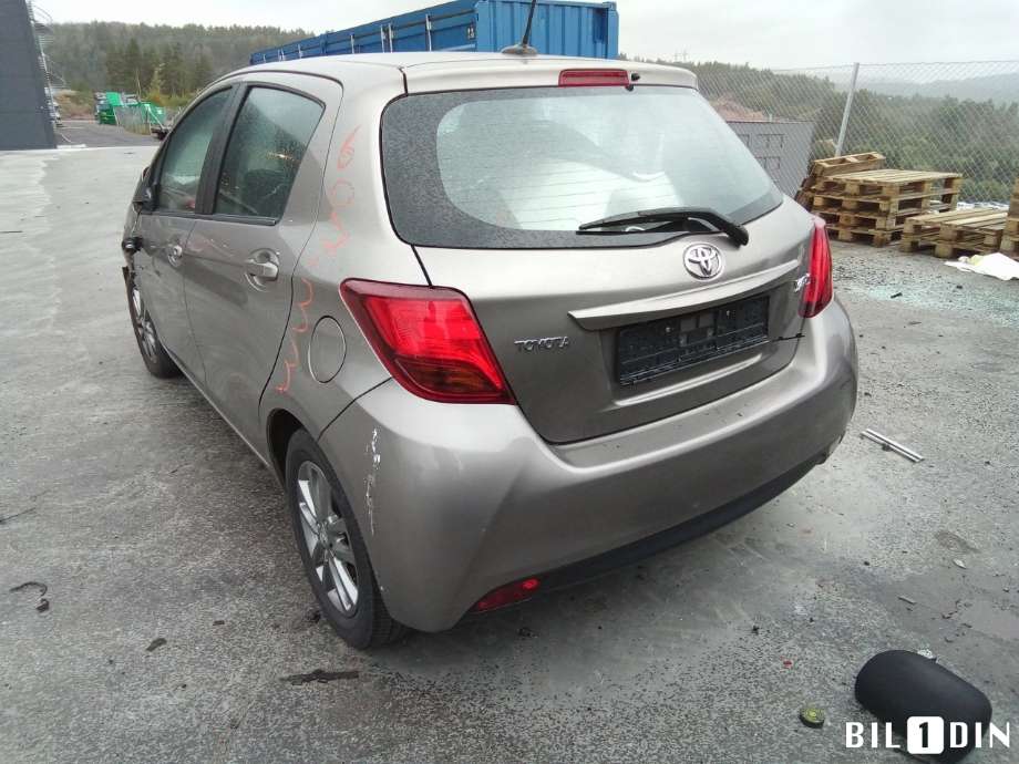 Toyota Yaris 2014-2020 (Type III, Fase 2) , Motorkode: 1NR-FE, Girkassekode: 