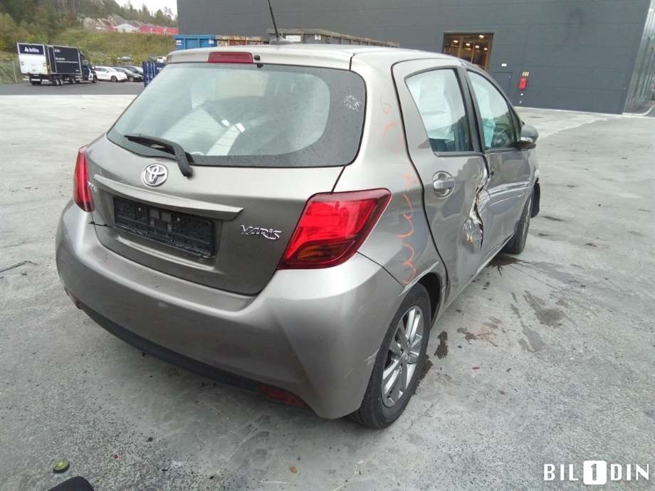 Toyota Yaris 2014-2020 (Type III, Fase 2) , Motorkode: 1NR-FE, Girkassekode: 