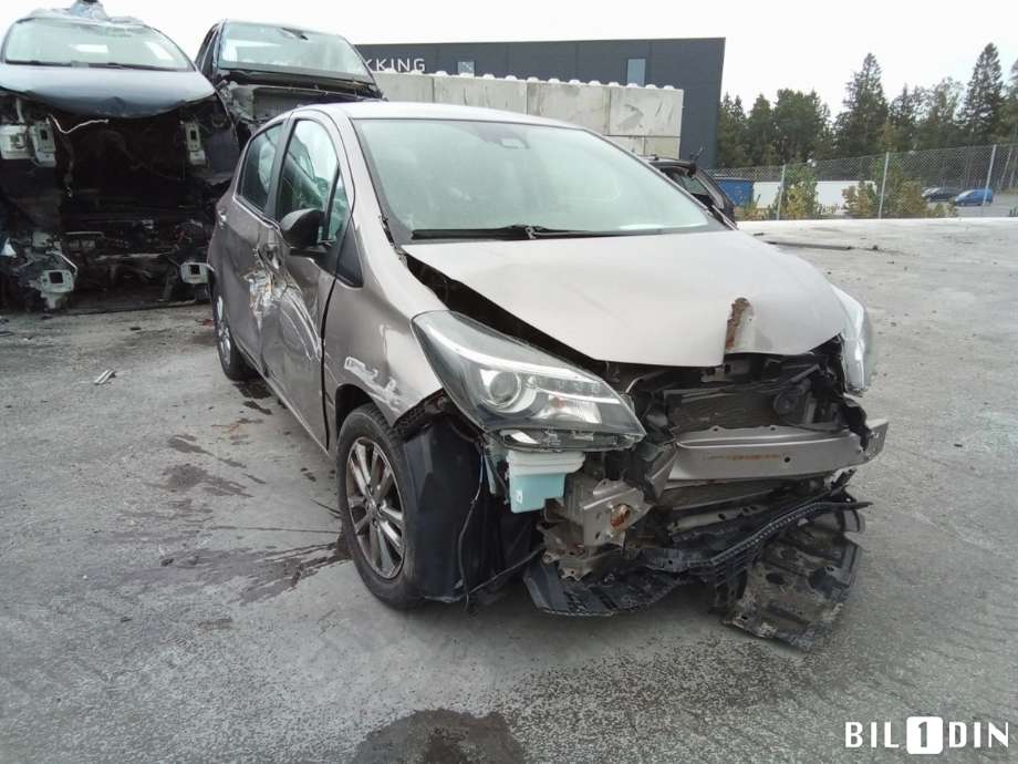 Toyota Yaris 2014-2020 (Type III, Fase 2) , Motorkode: 1NR-FE, Girkassekode: 