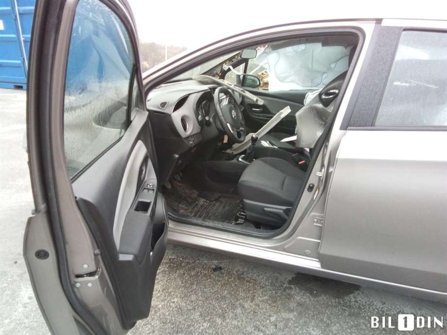 Toyota Yaris 2014-2020 (Type III, Fase 2) , Motorkode: 1NR-FE, Girkassekode: 