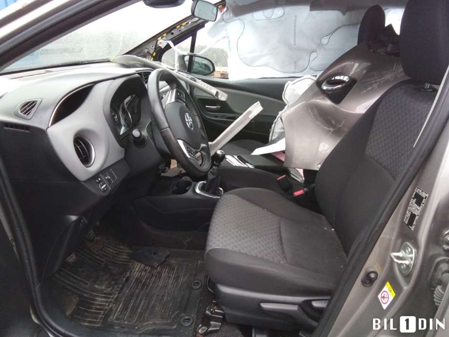 Toyota Yaris 2014-2020 (Type III, Fase 2) , Motorkode: 1NR-FE, Girkassekode: 