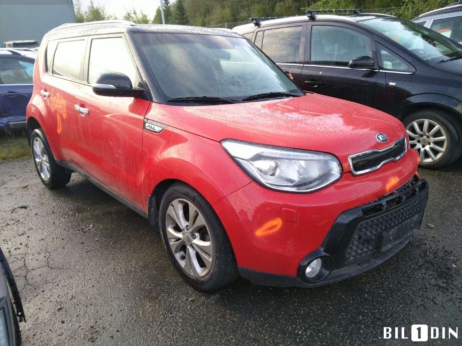 Kia Soul 2014-2019 (Type II) , Motorkode: G4FD, Girkassekode: 