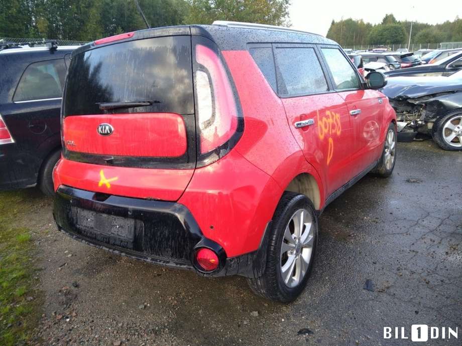 Kia Soul 2014-2019 (Type II) , Motorkode: G4FD, Girkassekode: 