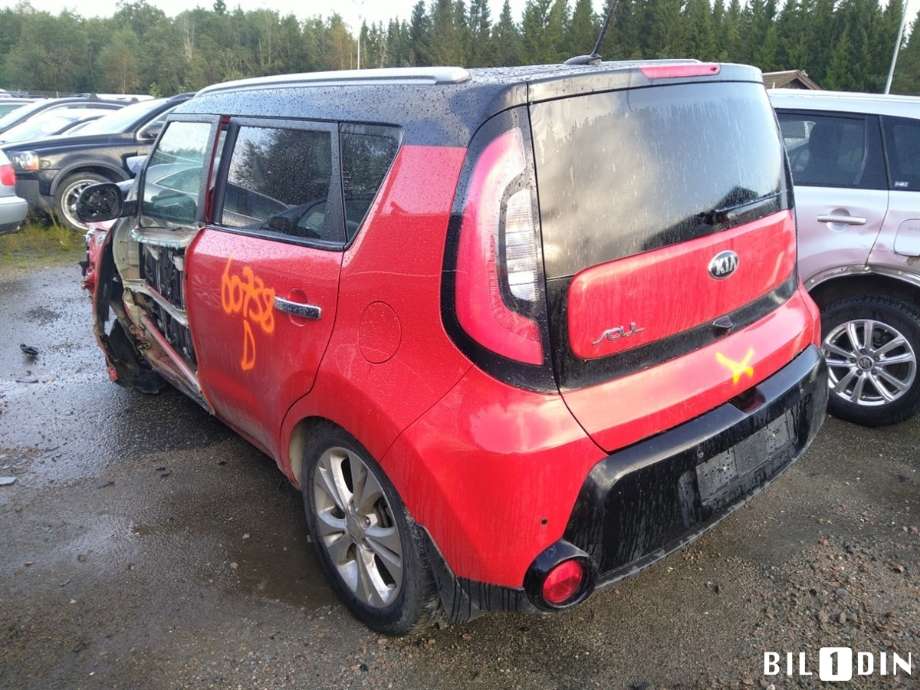 Kia Soul 2014-2019 (Type II) , Motorkode: G4FD, Girkassekode: 
