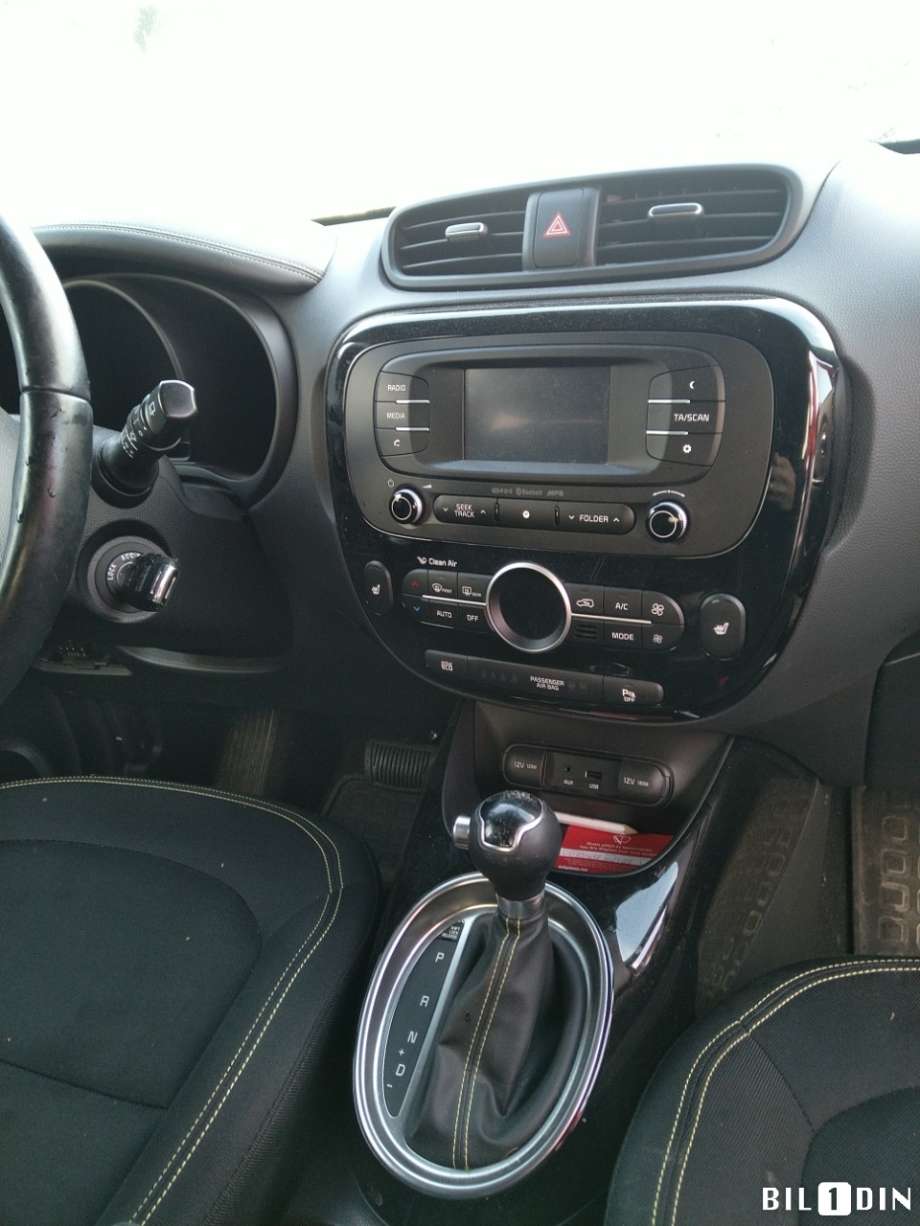 Kia Soul 2014-2019 (Type II) , Motorkode: G4FD, Girkassekode: 