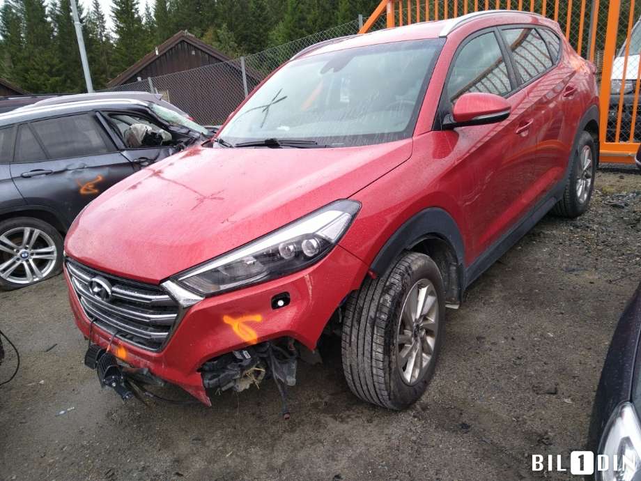 Hyundai Tucson 2015-2020 , Motorkode: D4FD, Girkassekode: