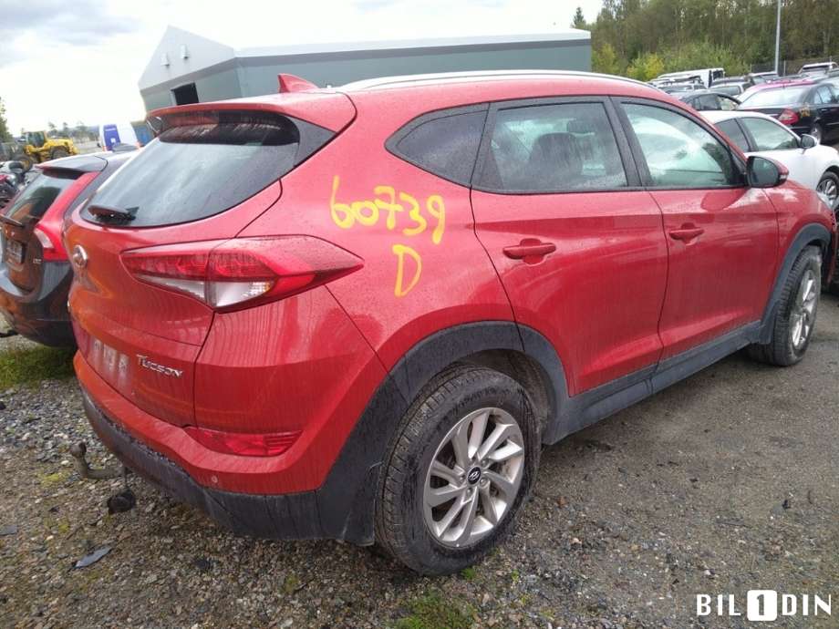 Hyundai Tucson 2015-2020 , Motorkode: D4FD, Girkassekode: