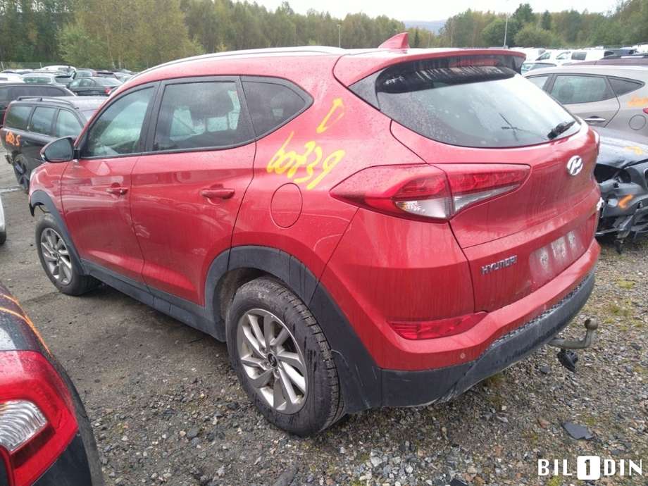 Hyundai Tucson 2015-2020 , Motorkode: D4FD, Girkassekode:
