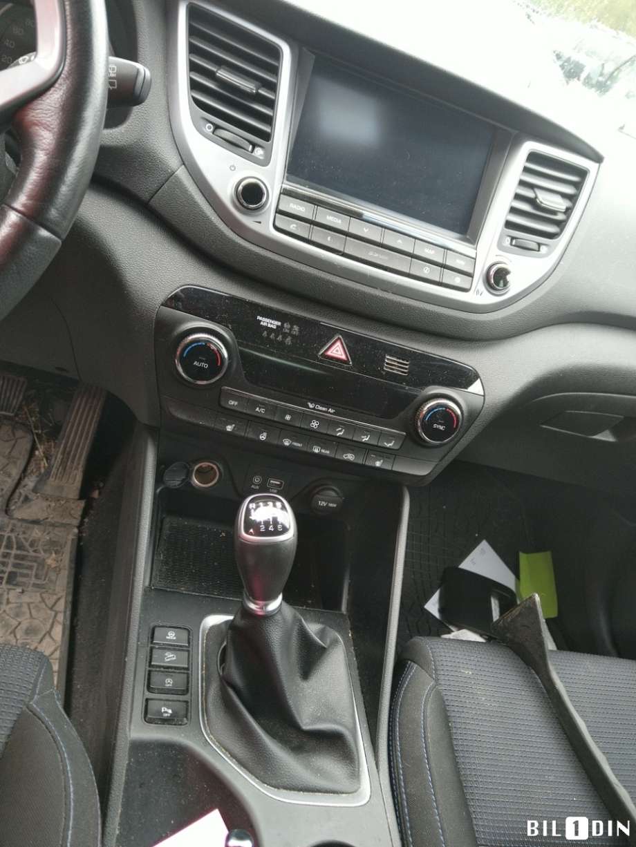 Hyundai Tucson 2015-2020 , Motorkode: D4FD, Girkassekode: