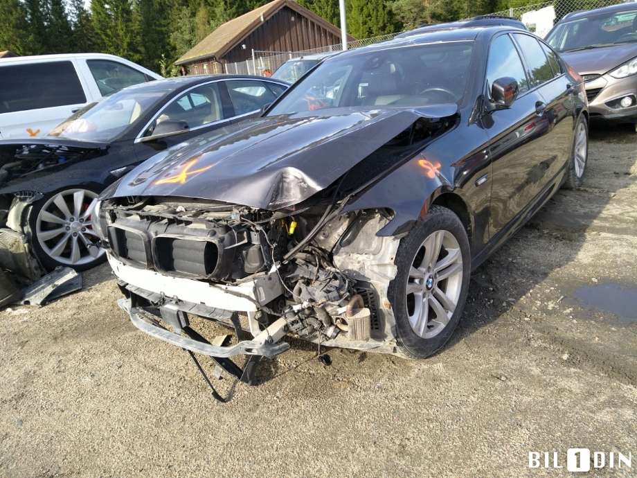 BMW 5-Serie 2010-2017 (F10/F11) (F10/F11), Motorkode: N47-D20C, Girkassekode: