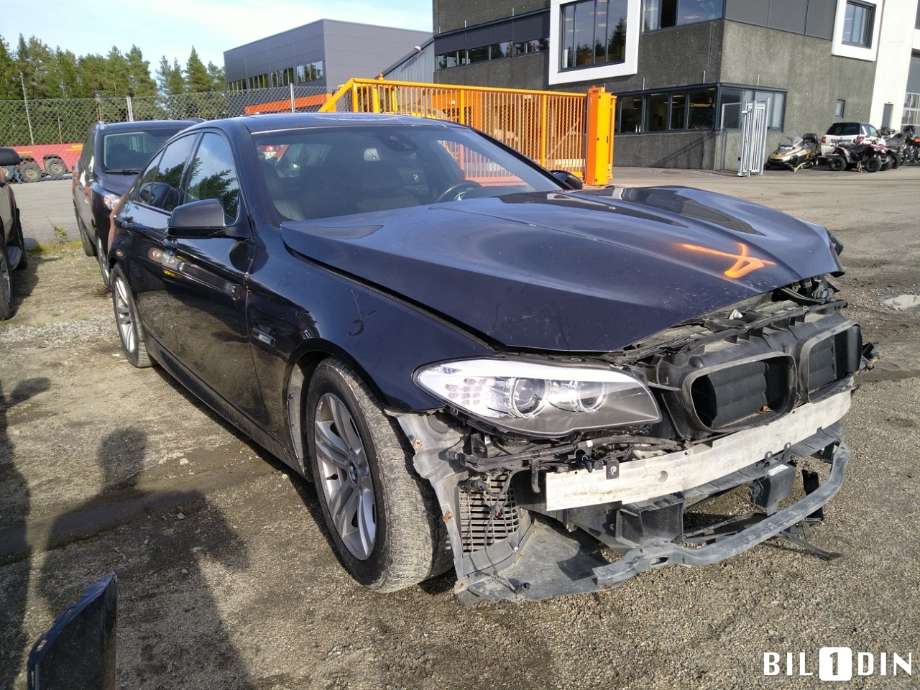 BMW 5-Serie 2010-2017 (F10/F11) (F10/F11), Motorkode: N47-D20C, Girkassekode: