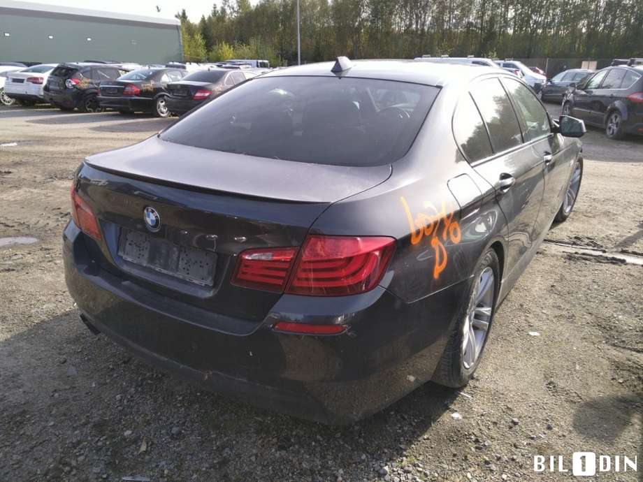 BMW 5-Serie 2010-2017 (F10/F11) (F10/F11), Motorkode: N47-D20C, Girkassekode: