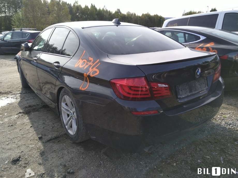 BMW 5-Serie 2010-2017 (F10/F11) (F10/F11), Motorkode: N47-D20C, Girkassekode:
