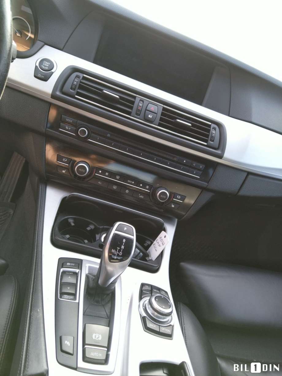 BMW 5-Serie 2010-2017 (F10/F11) (F10/F11), Motorkode: N47-D20C, Girkassekode: