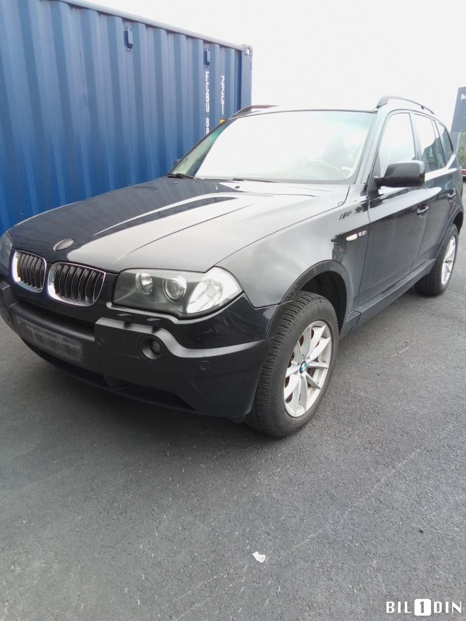 BMW X3 2003-2006 (Fase 1) (E83) (E83), Motorkode: M54-B25, Girkassekode: 