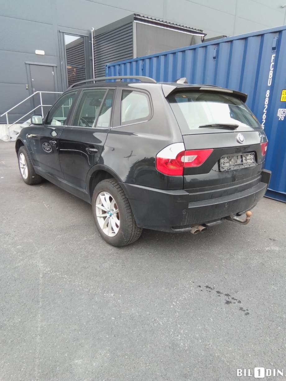 BMW X3 2003-2006 (Fase 1) (E83) (E83), Motorkode: M54-B25, Girkassekode: 