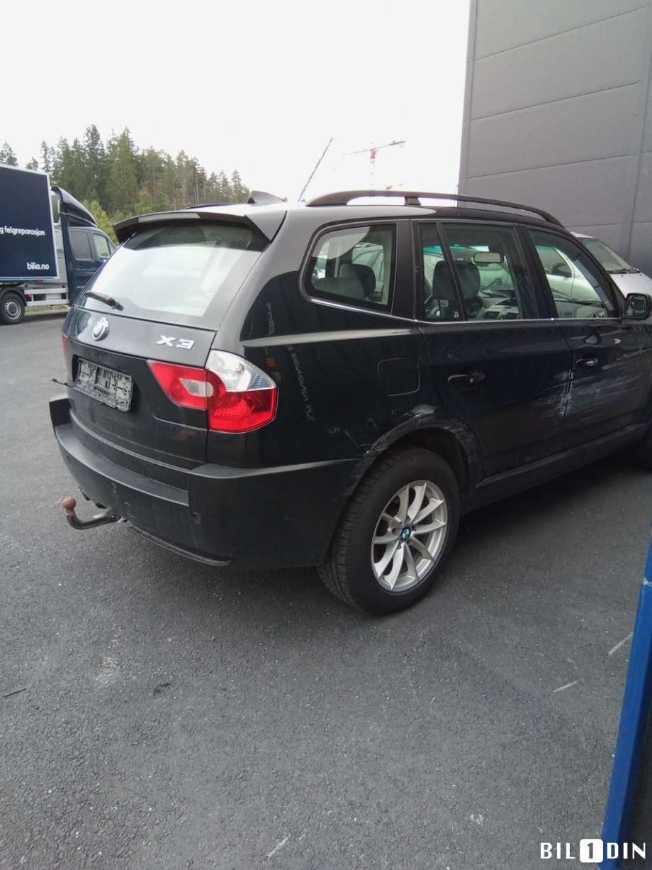 BMW X3 2003-2006 (Fase 1) (E83) (E83), Motorkode: M54-B25, Girkassekode: 