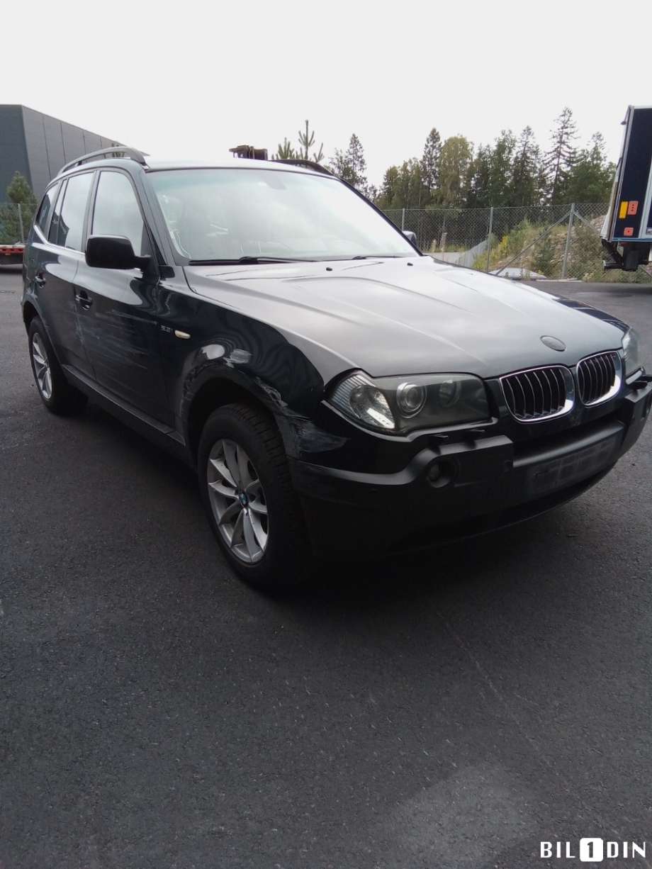 BMW X3 2003-2006 (Fase 1) (E83) (E83), Motorkode: M54-B25, Girkassekode: 