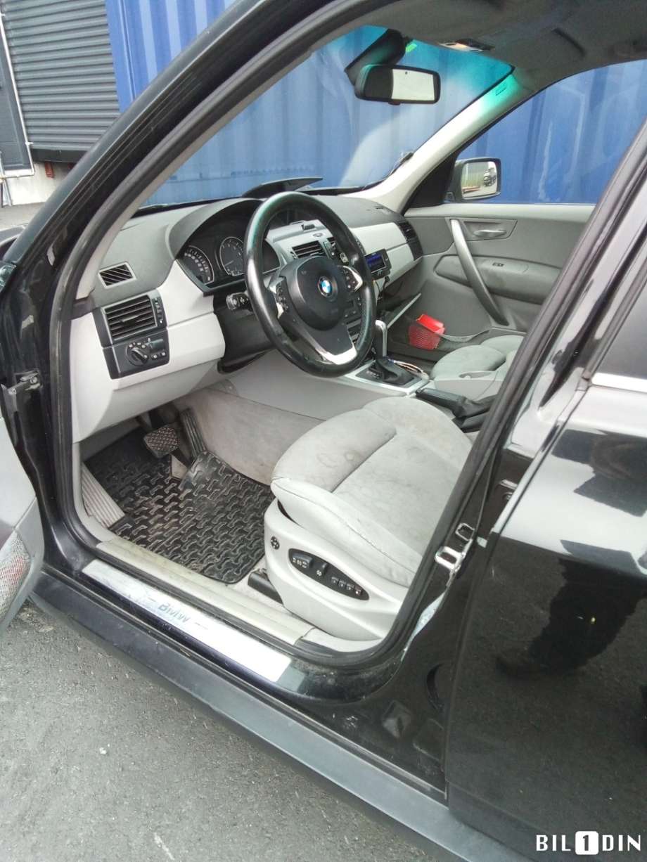 BMW X3 2003-2006 (Fase 1) (E83) (E83), Motorkode: M54-B25, Girkassekode: 