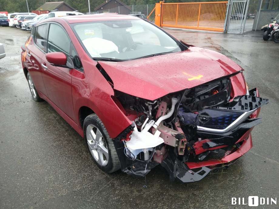 Nissan Leaf 2018-->> (Type II) , Motorkode: EM57, Girkassekode: