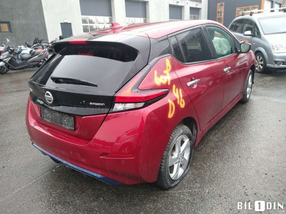 Nissan Leaf 2018-->> (Type II) , Motorkode: EM57, Girkassekode: