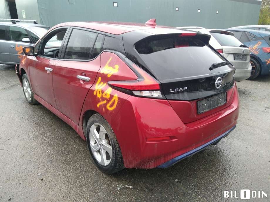 Nissan Leaf 2018-->> (Type II) , Motorkode: EM57, Girkassekode: