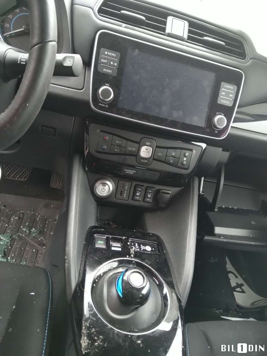 Nissan Leaf 2018-->> (Type II) , Motorkode: EM57, Girkassekode: