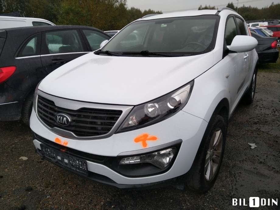 Kia Sportage 2010-2016 (Type III) , Motorkode: D4FD, Girkassekode: 