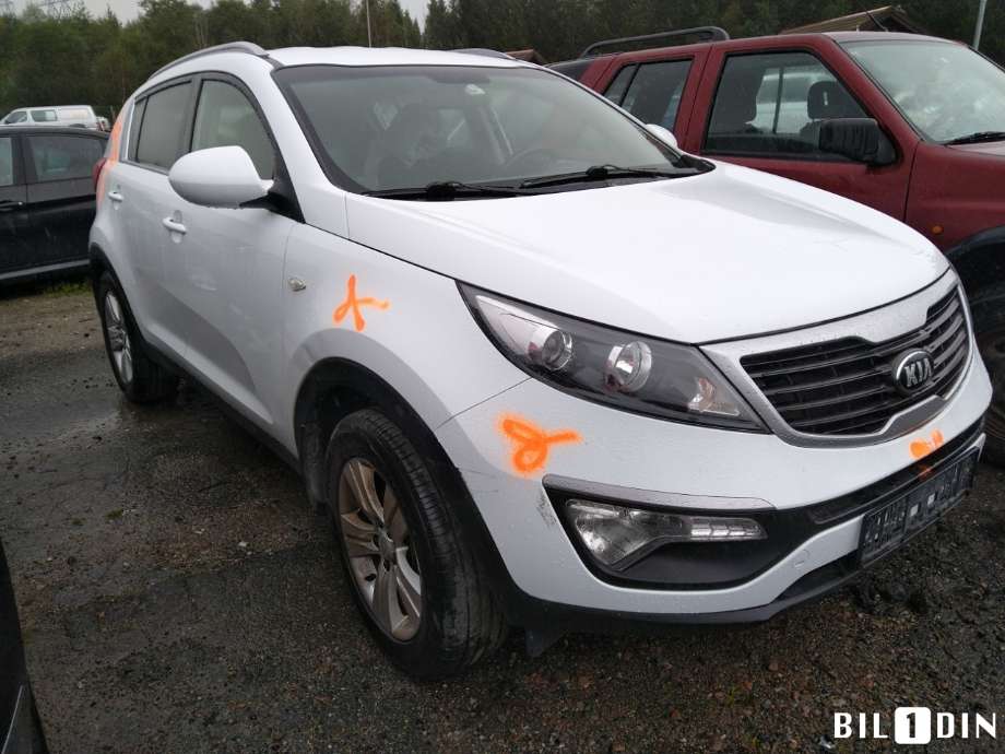 Kia Sportage 2010-2016 (Type III) , Motorkode: D4FD, Girkassekode: 