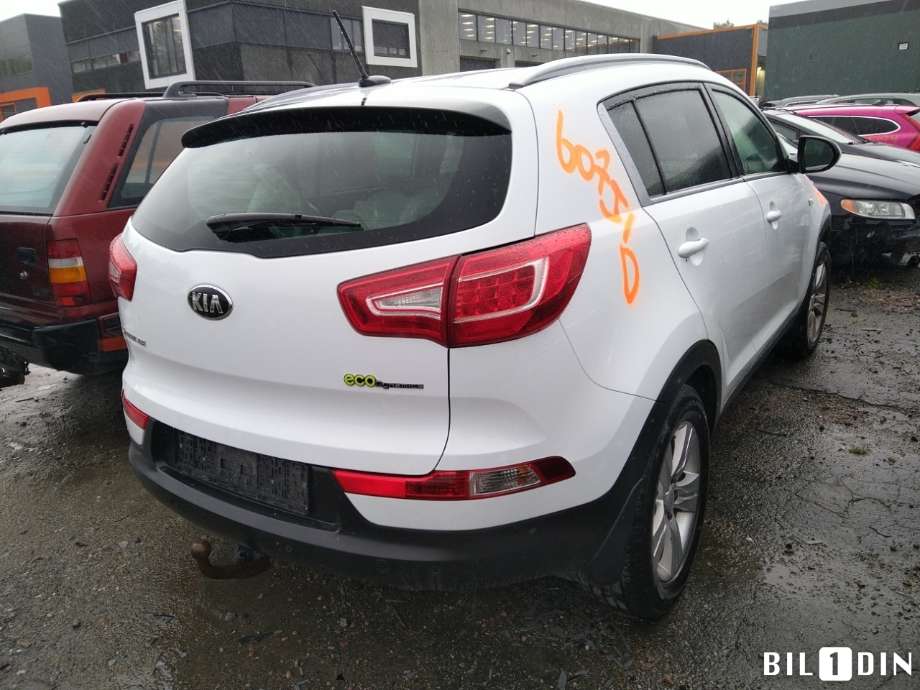 Kia Sportage 2010-2016 (Type III) , Motorkode: D4FD, Girkassekode: 