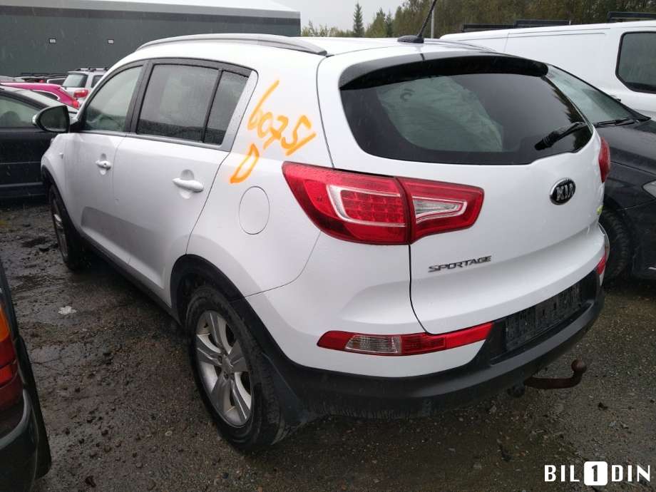 Kia Sportage 2010-2016 (Type III) , Motorkode: D4FD, Girkassekode: 