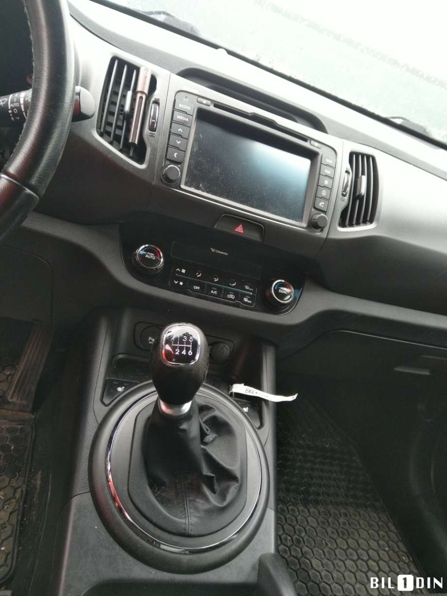 Kia Sportage 2010-2016 (Type III) , Motorkode: D4FD, Girkassekode: 