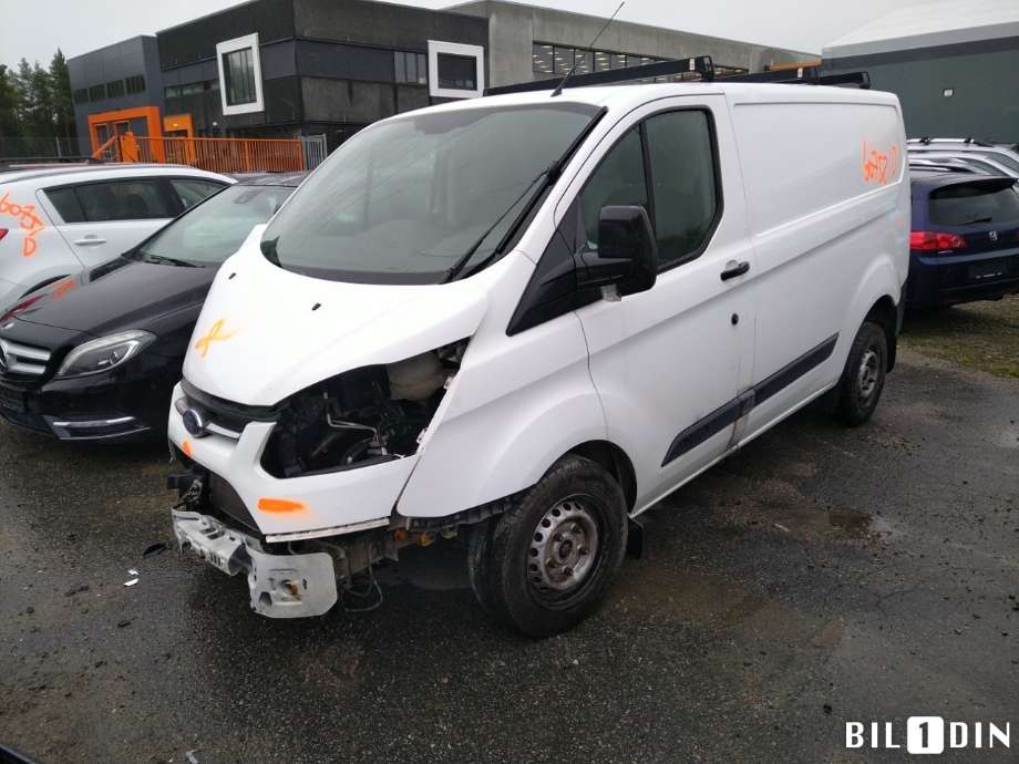 Ford Transit Custom 2013-2023 (Type I) , Motorkode: DRFF;DRFG, Girkassekode: 