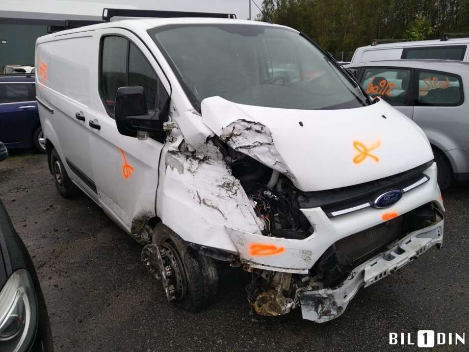 Ford Transit Custom 2013-2023 (Type I) , Motorkode: DRFF;DRFG, Girkassekode: 
