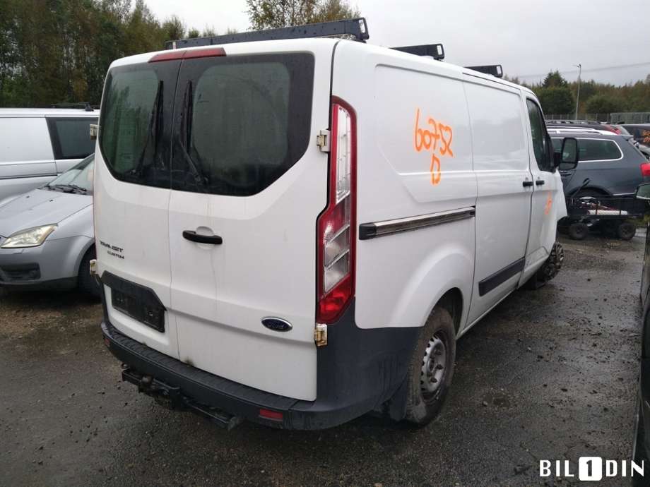 Ford Transit Custom 2013-2023 (Type I) , Motorkode: DRFF;DRFG, Girkassekode: 