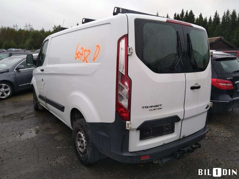 Ford Transit Custom 2013-2023 (Type I) , Motorkode: DRFF;DRFG, Girkassekode: 