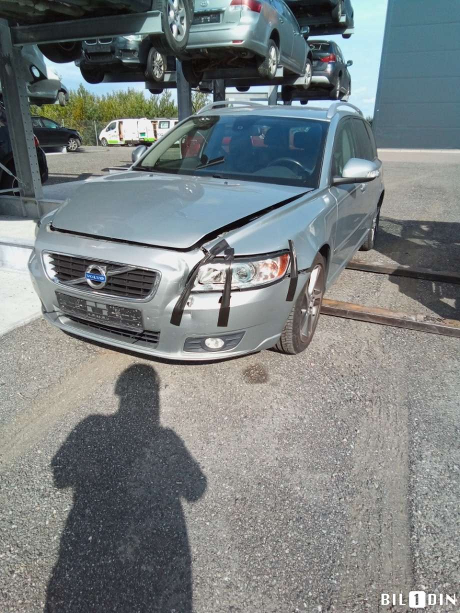 Volvo V50 2007-2012 (Fase 2) , Motorkode: D4162T, Girkassekode: 