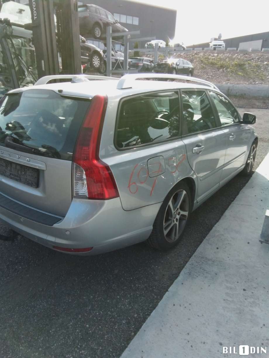 Volvo V50 2007-2012 (Fase 2) , Motorkode: D4162T, Girkassekode: 