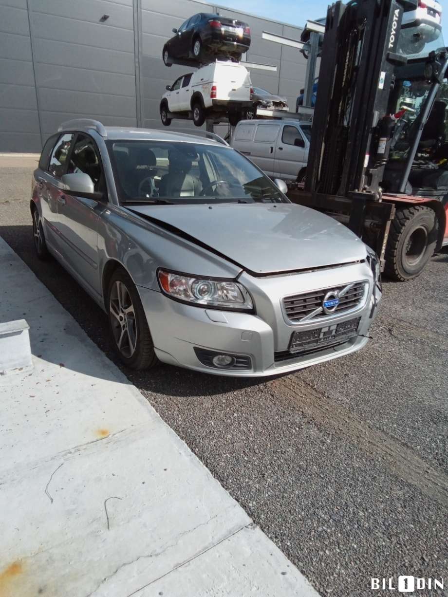 Volvo V50 2007-2012 (Fase 2) , Motorkode: D4162T, Girkassekode: 