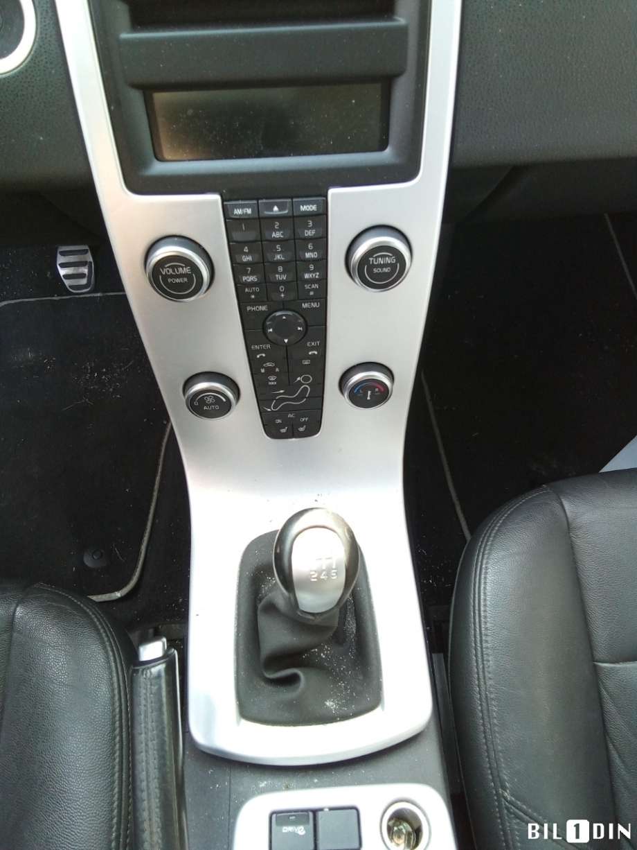 Volvo V50 2007-2012 (Fase 2) , Motorkode: D4162T, Girkassekode: 