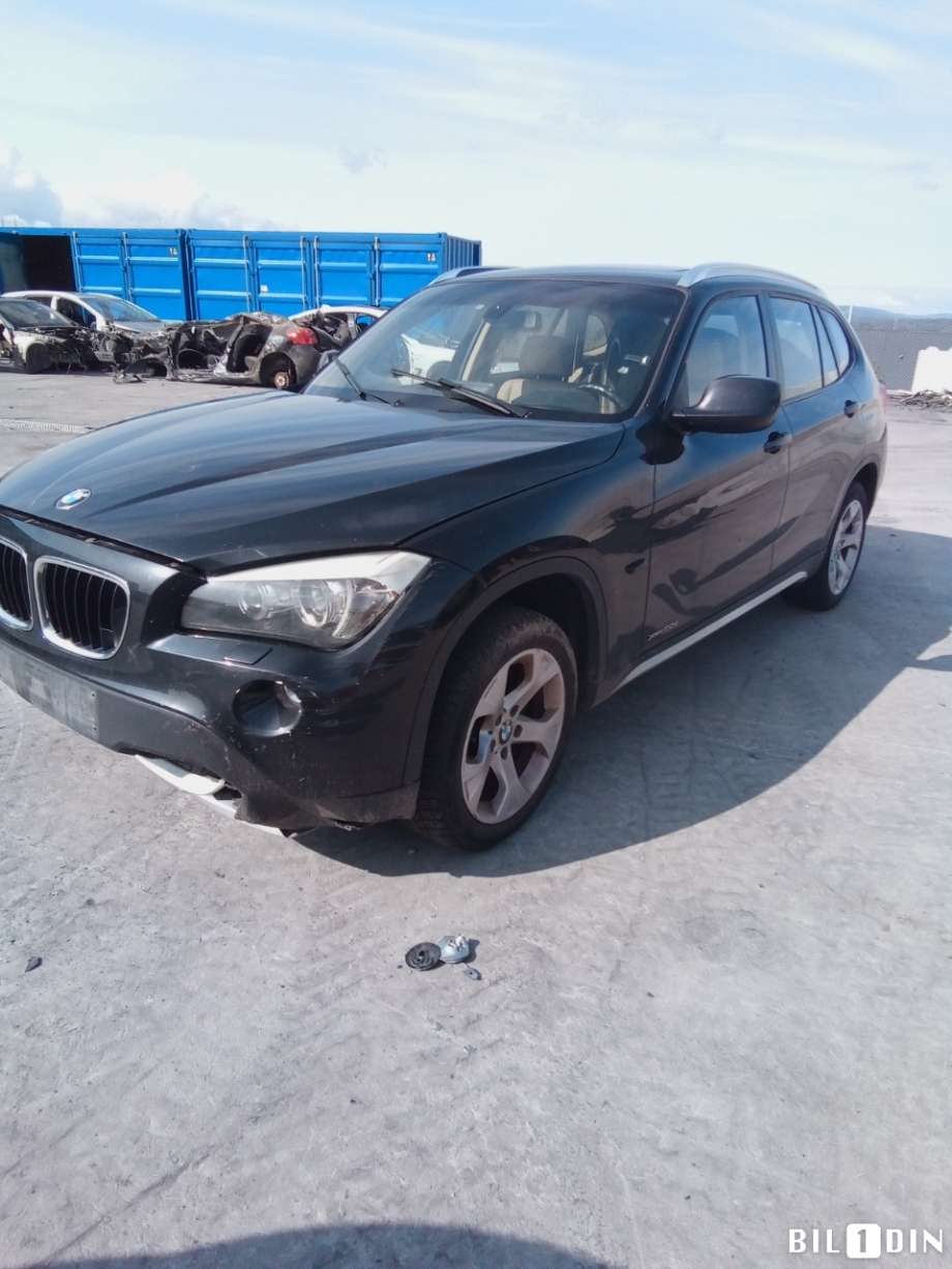BMW X1 2009-2015 (E84) (E84), Motorkode: N47-D20C, Girkassekode: